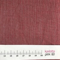 Handloom duotone rot-hellblau
