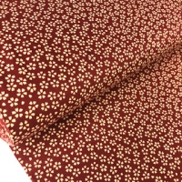 Sakuramon Blume deep red