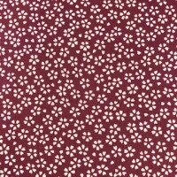 Sakuramon Blume deep red