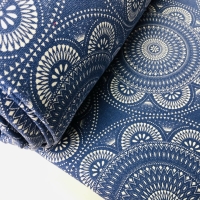 XL Indigo Mandala