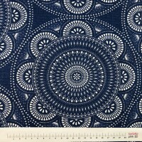 XL Indigo Mandala