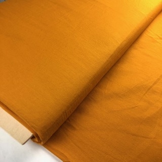 Handloom uni Leuchtendes Curry