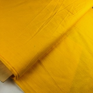 Handloom uni Sonnengelb