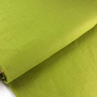 Handloom uni birnengrün