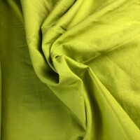 Handloom uni birnengrün