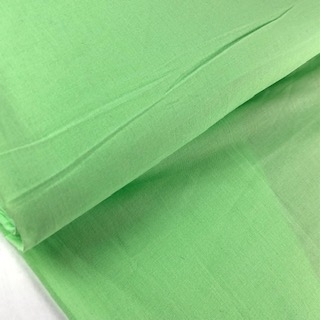 Handloom uni hellgrün