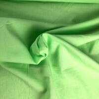 Handloom uni hellgrün