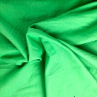 Handloom uni  pale green