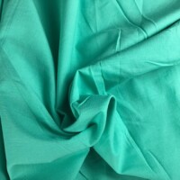 Handloom uni  aquamarin grün