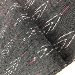 IKAT Baumwollstoff Brahmani