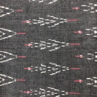 IKAT Baumwollstoff Brahmani