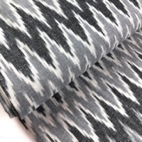 IKAT Baumwollstoff Budhigandaki