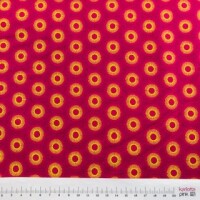 Iris magenta-gelb-blau