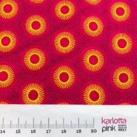 Iris magenta-gelb-blau