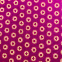 Iris magenta-gelb-blau