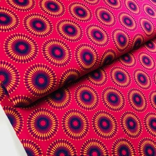 Big Iris magenta-gelb-blau