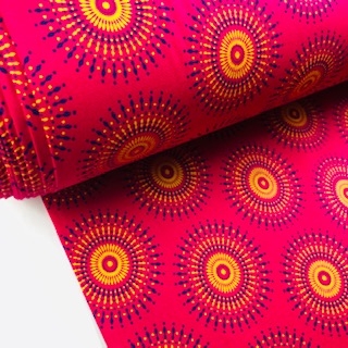 Firework magenta-gelb-blau