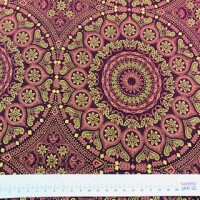 Ornament braun gelb orange