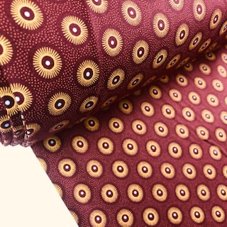 Big Iris braun-gelb-orange