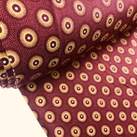 Big Iris braun-gelb-orange