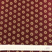 Big Iris braun-gelb-orange