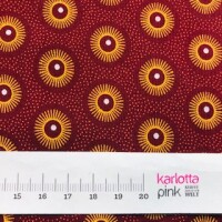 Big Iris braun-gelb-orange