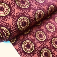 Olan braun-gelb-orange