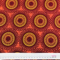 Olan braun-gelb-orange