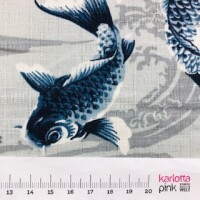 Grey Carps on light grey