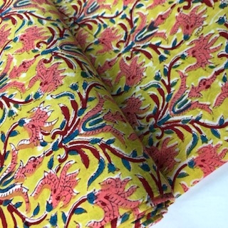 Blockprint India Liberty 12