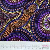 Winter Spirits purple