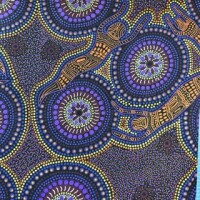 Winter Spirits purple