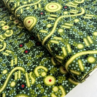 Water dreaming green