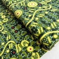 Water dreaming green