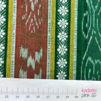 IKAT Weave grün