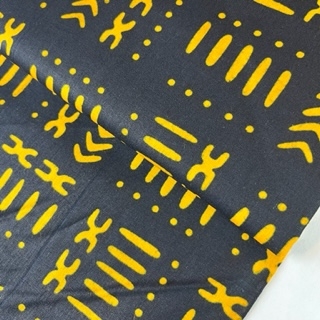 afrikanischer waxprint stoff rot venua