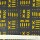 Mali Bogolan black-yellow