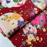 Tsubaki Yuki burgund