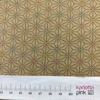 Ashanoa Sterbmuster dots natur