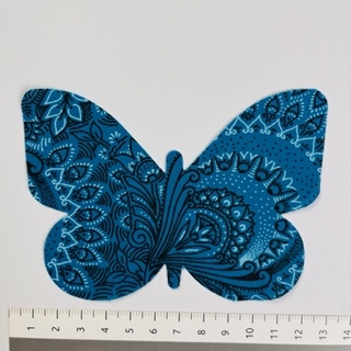 Patchwork:ShweShwes Butterfly 2er Set #5