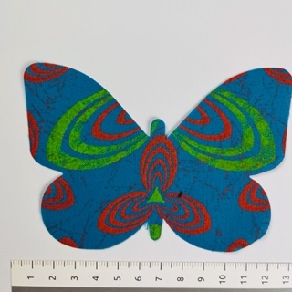 Patchwork:ShweShwes Butterfly 2er Set #6
