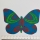 Patchwork:ShweShwes Butterfly 2er Set #6