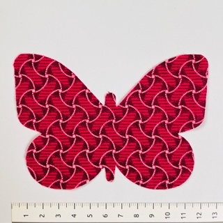 Patchwork:ShweShwes Butterfly 2er Set #11