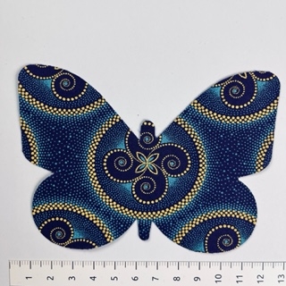 Patchwork:ShweShwes Butterfly 2er Set #13