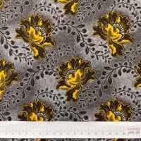 Lucident Flowers braun-gelb