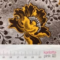 Lucident Flowers braun-gelb