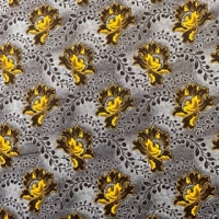 Lucident Flowers braun-gelb