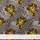 Lucident Flowers braun-gelb