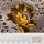 Lucident Flowers braun-gelb