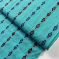 Indischer Jacquardstoff 28